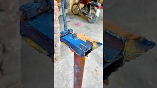 Scrap Metal Turned Into Brilliant DIY Tool 🔥 #shorts