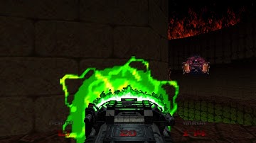 Doom 64 (PC) - Level 24: No Escape