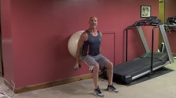 ISO SQUAT BICEP CURL