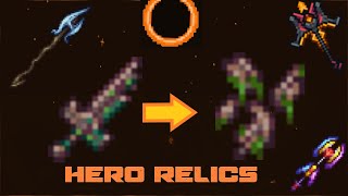 Terraria Ancients Awakened Pt 19 Hero Relics from Broken Hero Sword