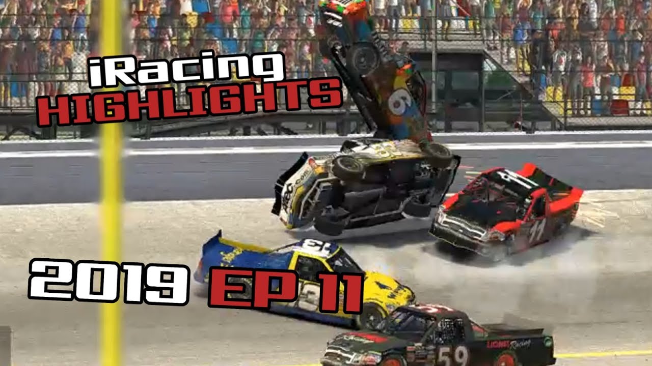 iRacing Twitch Highlights, 2019 Ep. 11 (Fails, Wins and Funny Moments)