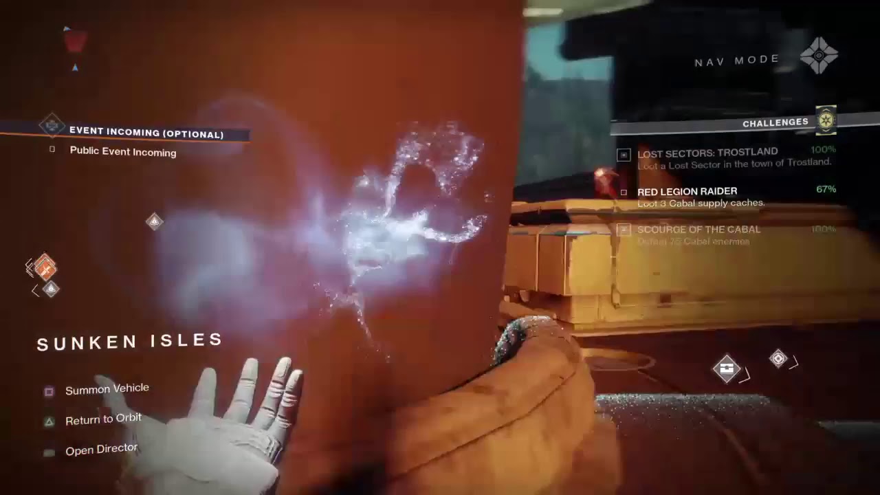 Loot 3 Cabal Supply Caches with EDZ GHOST | Destiny 2 | Easy Method