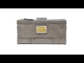 Fossil womens emory clutch wallets