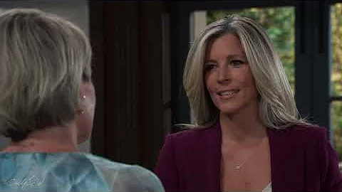 GH: Carly Scenes on 6/28/21 Part 2
