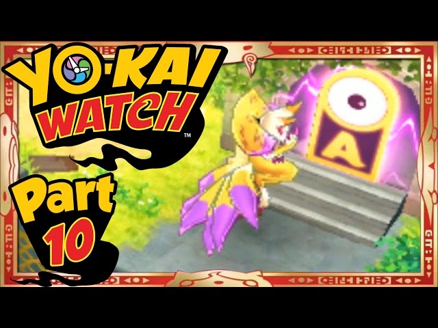 Kyubi the Bully - Yo-Kai Watch Guide - IGN