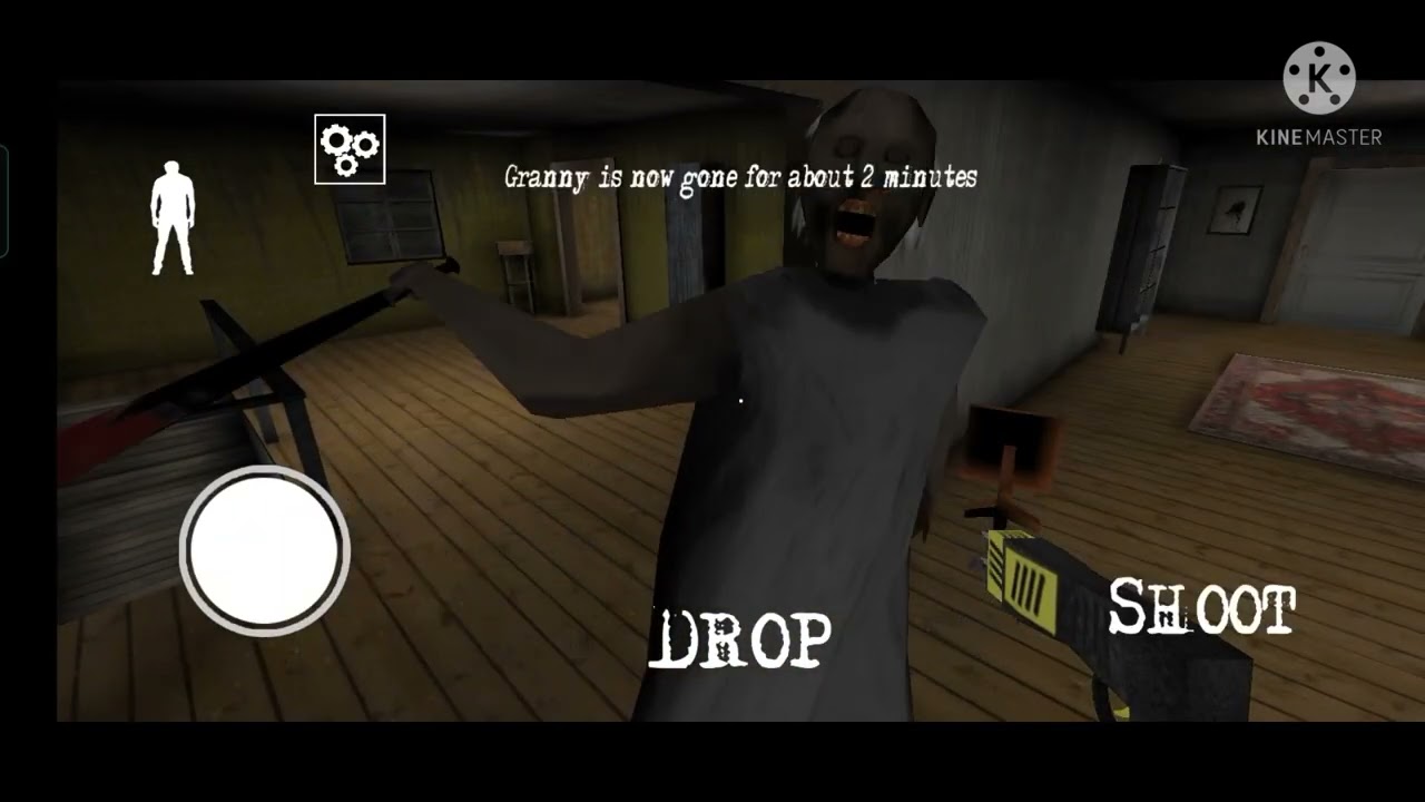 Granny attitude Song first time editing in KineMaster