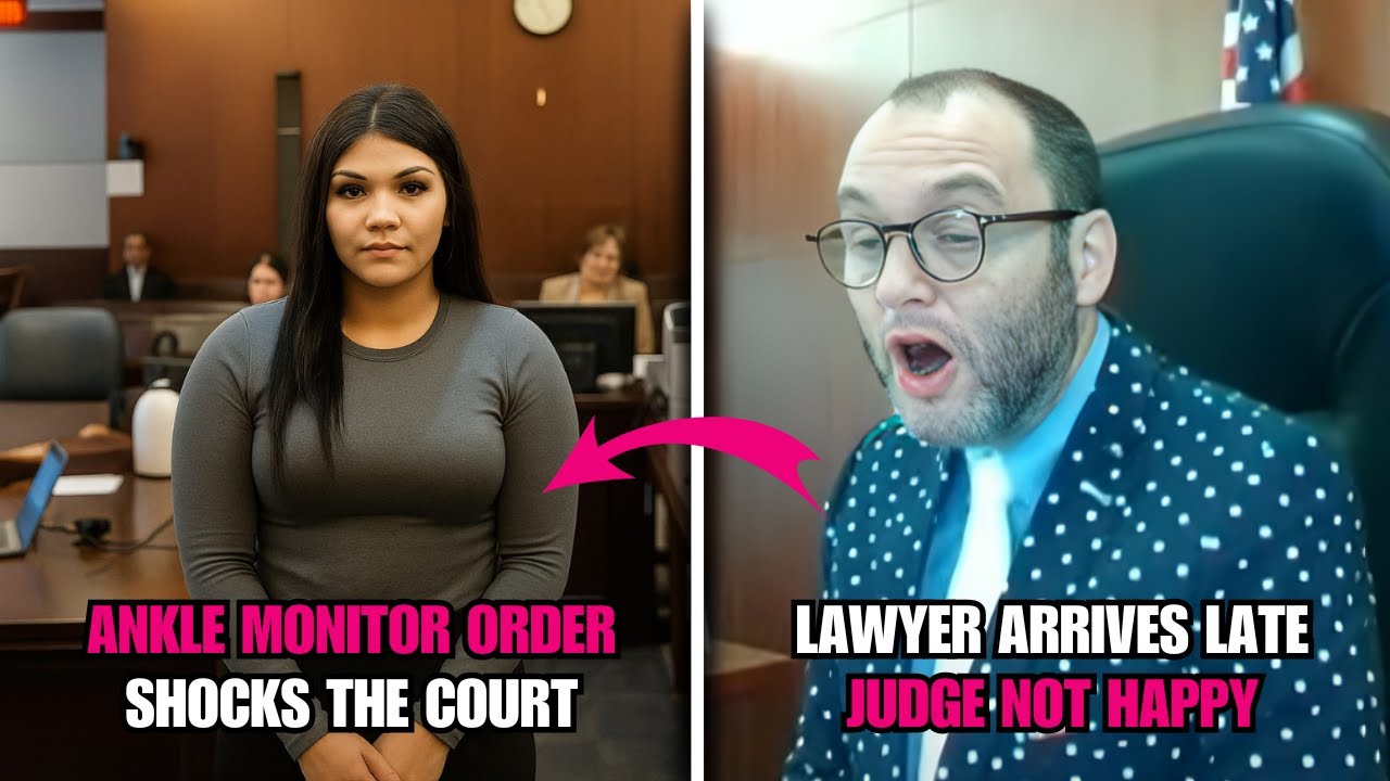 Judge Fleischer SHOCKS Defendant With Ankle Monitor Order in Court | Best Courtroom Drama