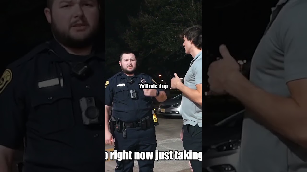 Cops Called Before The Prank Started...