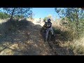 Enduro ride #3 | Estreno RM-E, carrera drag y at this moment he f&#39;d up