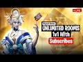 🔥1v1 With Subscribers | BGMI Custom Rooms Live Stream | Join The Action! | #bgmilive #livestream