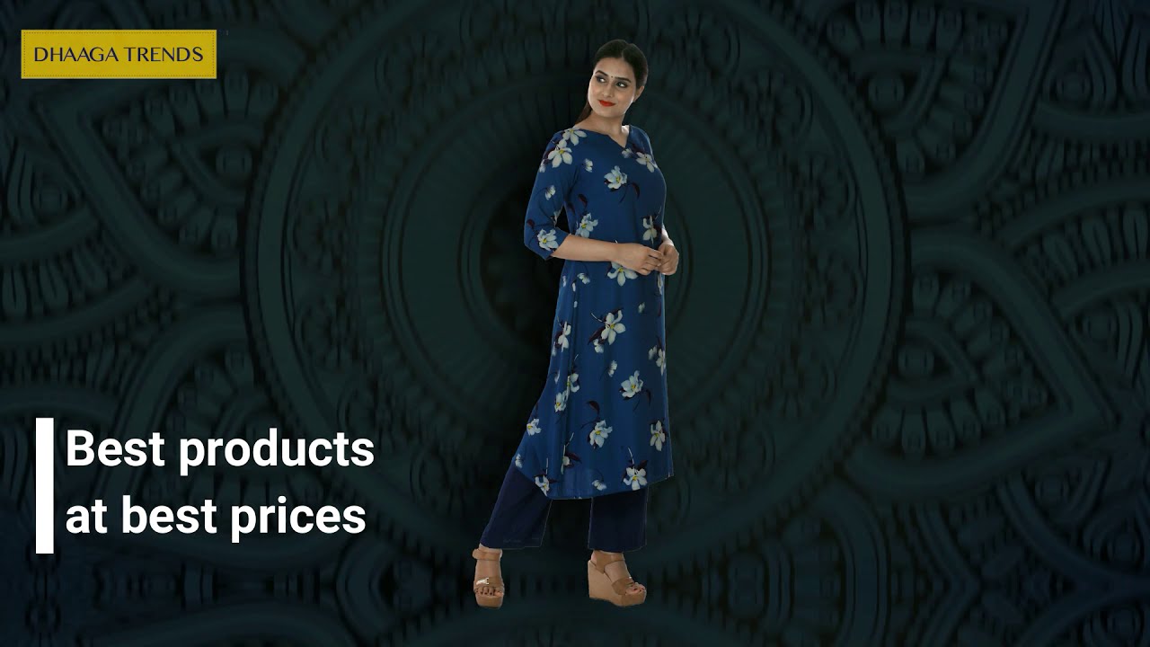 Best Online Shopping for Women Ethnic, Western Wear Dhaaga Trends