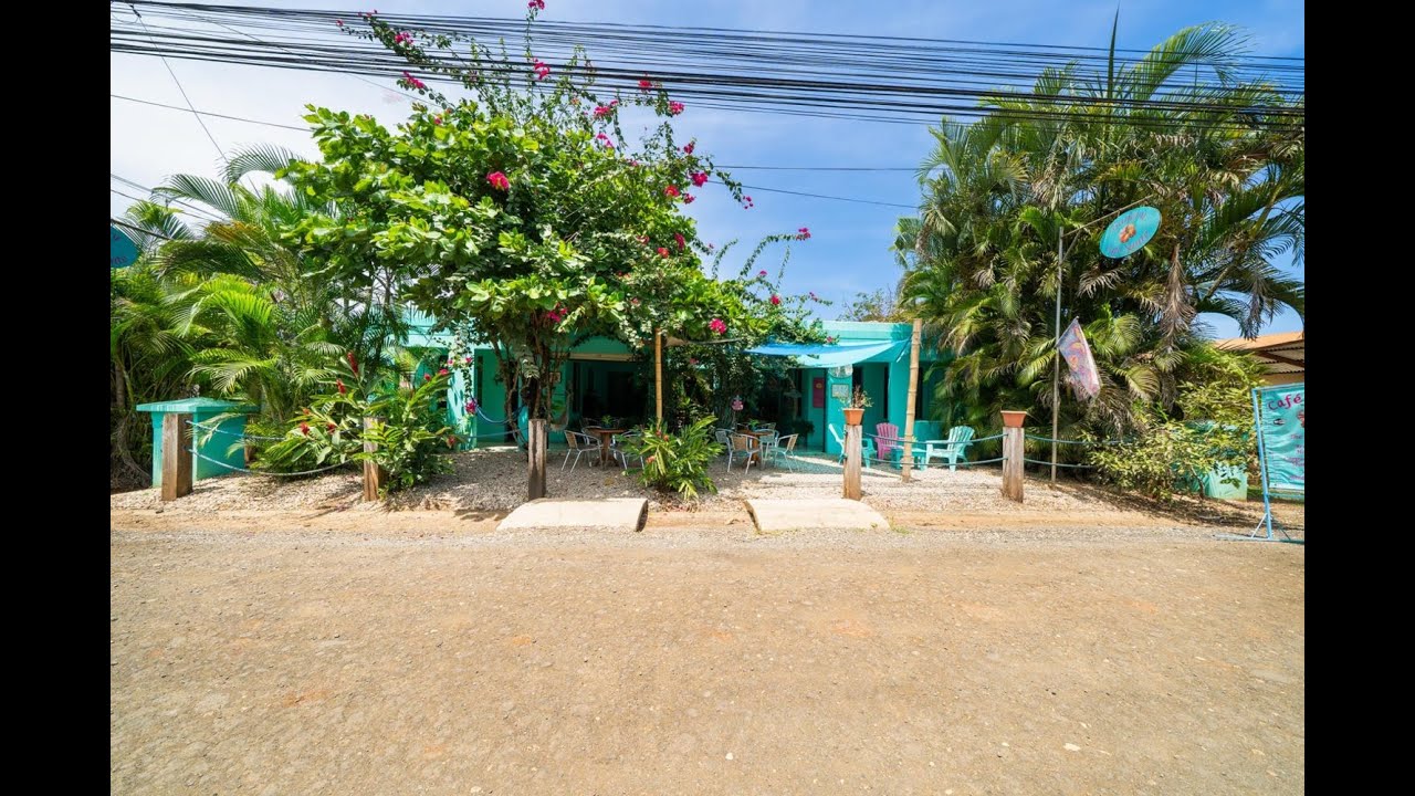 Multifunctional Commercial Property for Sale | Café Sante - Playa Coyote