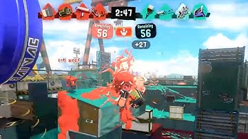 [Splatoon 3] Abusing the Stage Geometry With Explosher - S+ Series