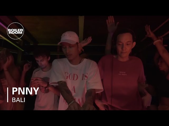 PNNY | Boiler Room Bali class=