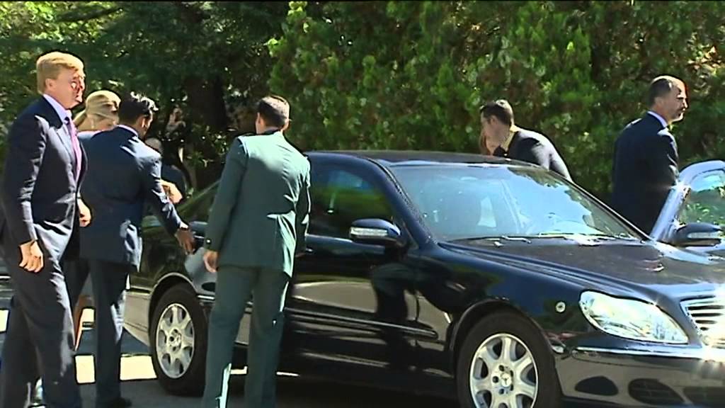 Visita de SS.MM. los Reyes de los Países Bajos a España