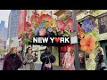 [4K]🇺🇸NYC Walk🗽Beautiful Spring Day in New York City 🌸🦋 Macy’s Flower Show Preparation | April 2026