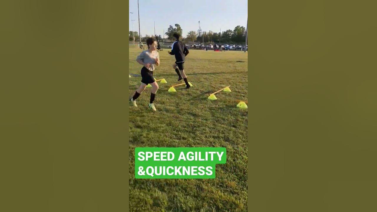 HOW TO GET QUICKER IN FOOTBALL soccer footballcoach football how-to-get-quicker-handles-and-quicker-feet-pro-training-basketball