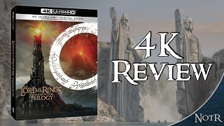 The Lord of the Rings 4K UHD Blu-ray Review | Nerd of the Rings