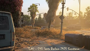 TLOU - E40 Santa Barbara 2425 Constance