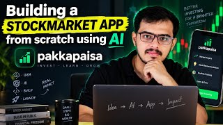 I Built a Real Stock Market App From Scratch Using AI - Part 1 screenshot 4