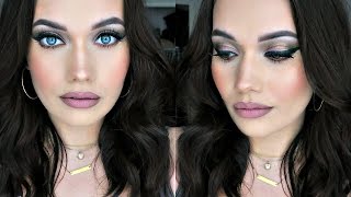 Antique Smokey Eyes | Morphe Brushes Makeup Tutorial