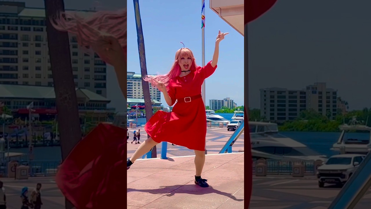 TRY! TRY! TRY! ٩(๑❛ᴗ❛๑)۶ | Witch Watch Coplay Dance #witchwatch #cosplay #cosplaydance #hamucotton