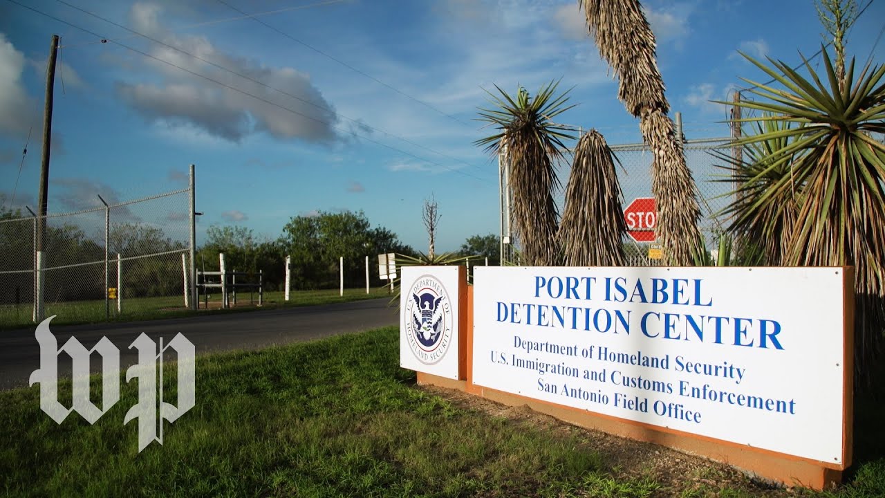 A lawyer's view of separated migrant families 'Port Isabel is a prison