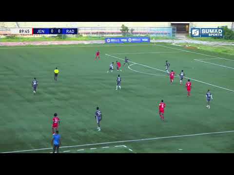 JEENYO 🆚 RAADSAN Somalia National League.