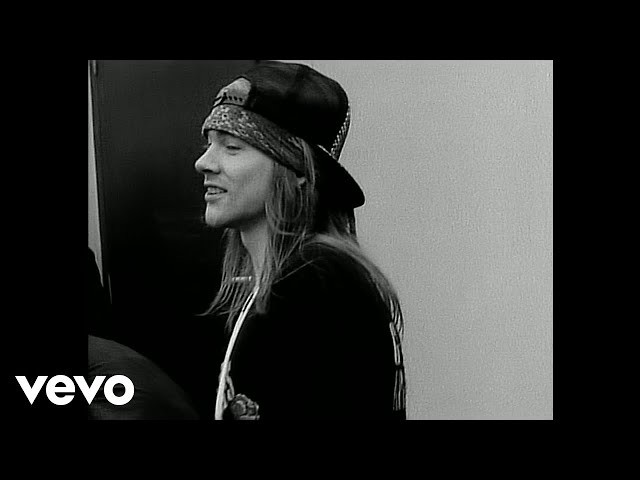 GUNS AND ROSES - PARADISE CITY