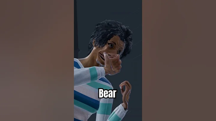 The bear attacked the baby! 😱