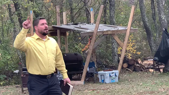 Brandon DePriest at Fall Festival, October 27, 2019