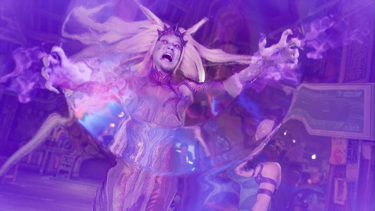 Mortal Kombat 1 - Sindel VS Li Mei - YouTube