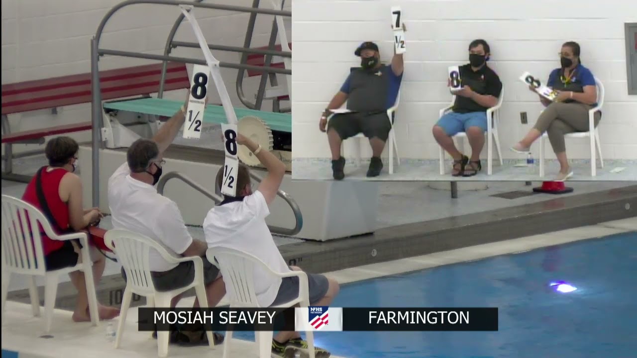 State Swim Championships Boys Events NFHS