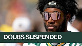 Packers suspend Romeo Doubs; here's why | FOX6 News Milwaukee Wealth
