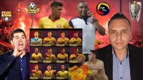 #ENVIVO 🟡⚫🔴 #LDUQ PERDIÓ, #BARCELONA Y #EMELEC EMPATARON, #IDV GANÓ | HABLEMOS DEL HOSPITAL #BSC ⚽🎙️