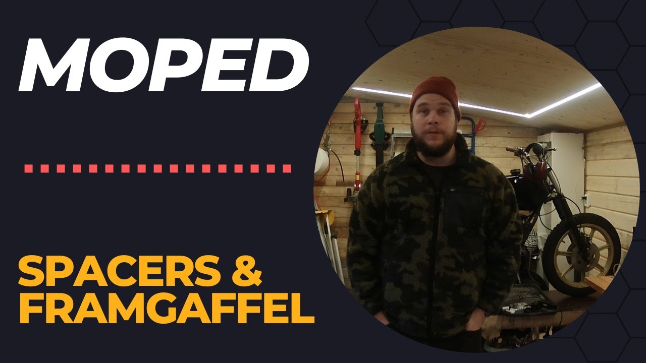 Moped fix med Hercules Ultra och Yamaha FS1 YouTube