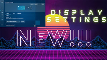 A look at the new Intel Graphics Command Center