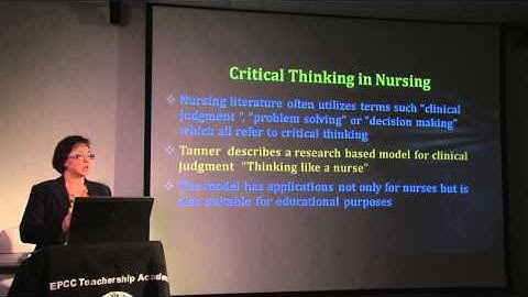Learning Outcome: Utilizing Simulation to Improve Critical Thinking Skills