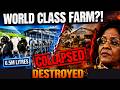 MUGABE FARM COLLAPSE EXPOSED – From 6 5M Litres to NOTHING!