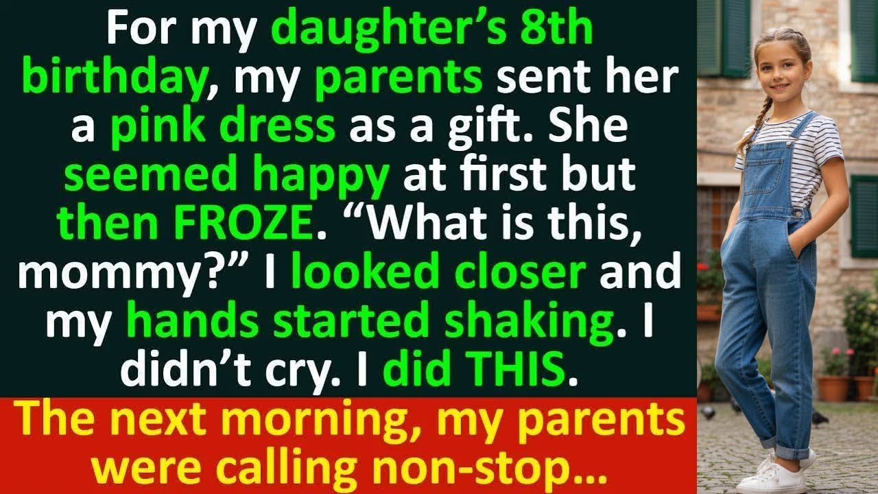 What is this, mommy ” my 8 year old daughter asked  I looked at her birthday gift and FROZE…