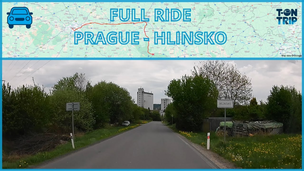 #6 PRAGUE - HLINSKO/4K !!!FULL RIDE!!!