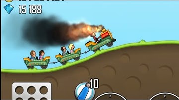 Hill climb racing | gameplay walkthrough part 28 | kiddie express on countryside | android iOS