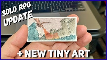 Major Product Update Coming Soon - Solo RPG GME - Fantasy