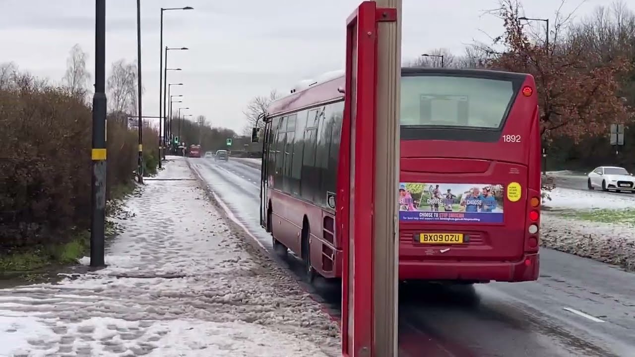 NXWM | Journey on 71 through Kingsbury Road & Kingshurst