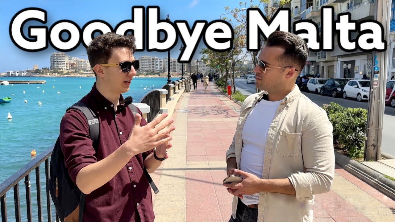 Этот парень ПОКИДАЕТ МАЛЬТУ, и вот его история