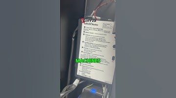 ALWAYS do a motor count on your vending machine #vending #vendingmachine #motor