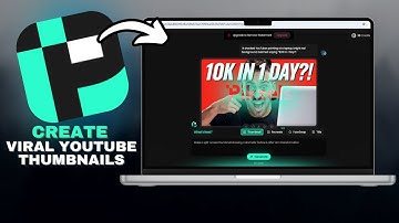 How to CREATE Viral YouTube Thumbnails in Seconds with Pikzels AI in SECONDS!