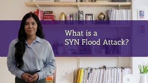 What is a SYN Flood Attack?