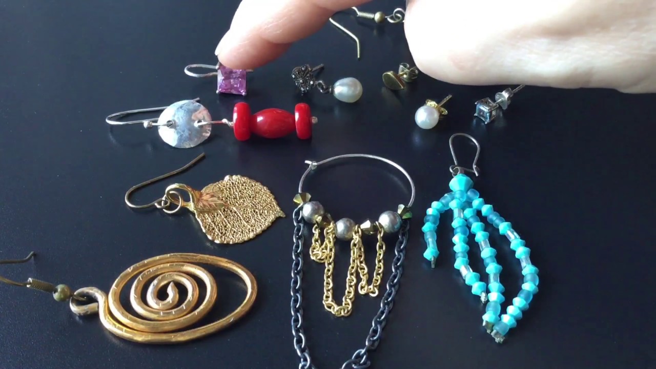 Earrings, English Vocabulary YouTube