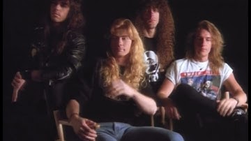 "Rust in Peace" lineup & "Holy Wars" music video #megadeth #davemustaine #nickmenza #martyfriedman